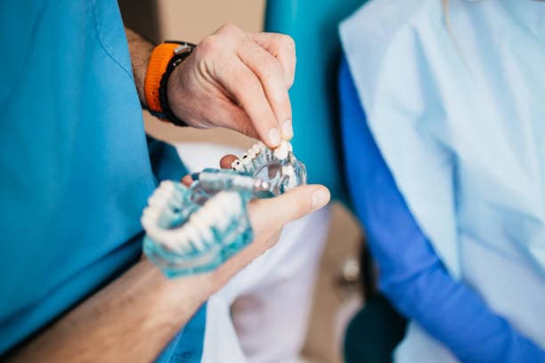 Dental crowns & bridges at Dental Associates in Bayonne